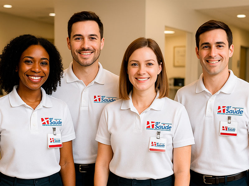 Equipe médica IBT Saúde São Gonçalo