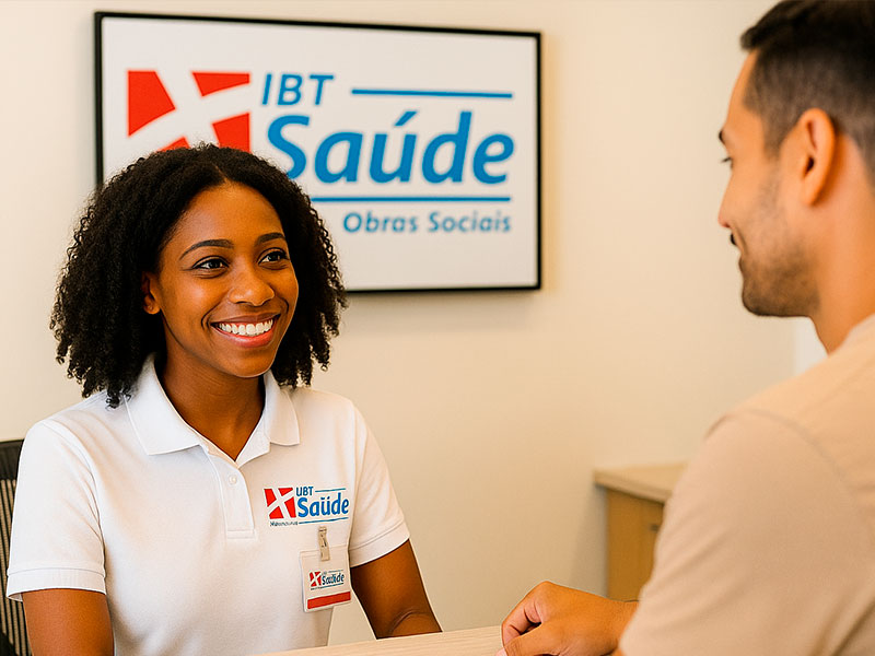 Recepção IBT Saúde São Gonçalo